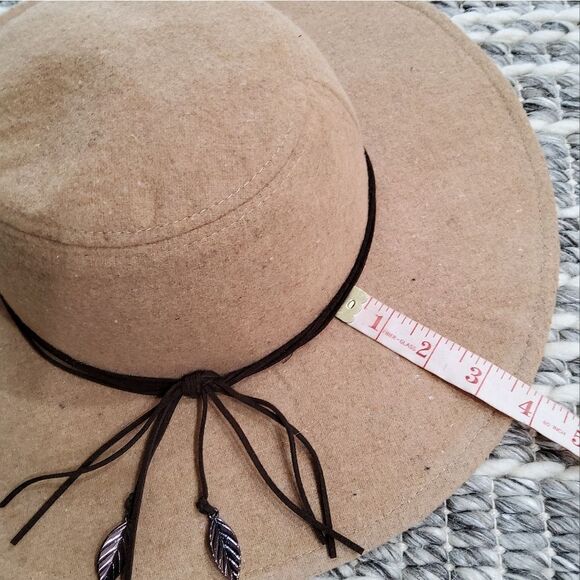 BCBGeneration Wide Brim Hat One Size main image 4
